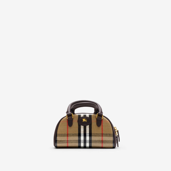 Burberry Mini sac bowling Highlands Hazel