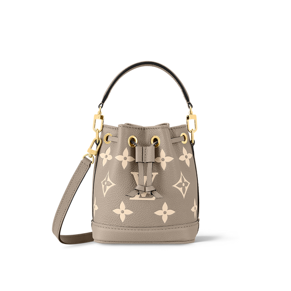 LV Nano Noé Two-Tone Bag