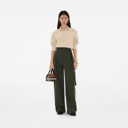 Burberry Mini sac bowling Check