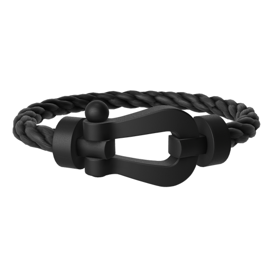 Fred - Bracelet Force 10 Grand Modèle Titane Noir