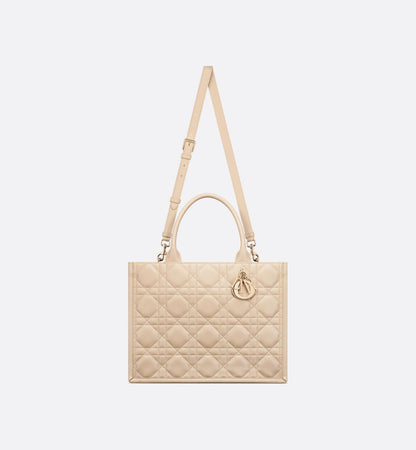 Dior Sac Book Tote Medium Beige