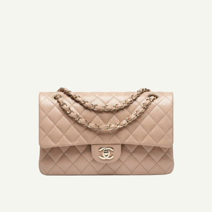 Chanel Sac Classique 11.12 Rose