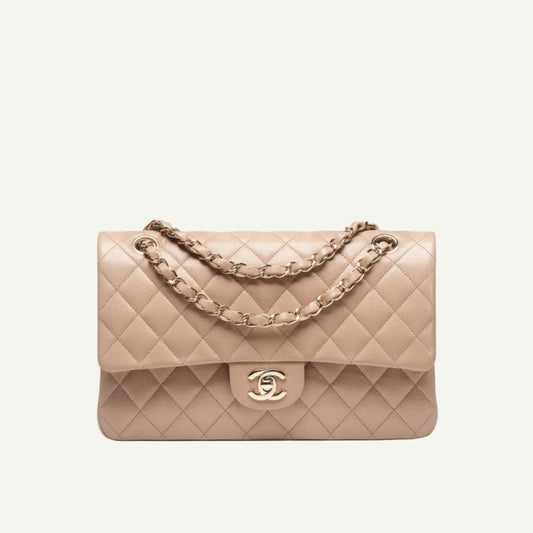 Chanel Sac Classique 11.12 Rose