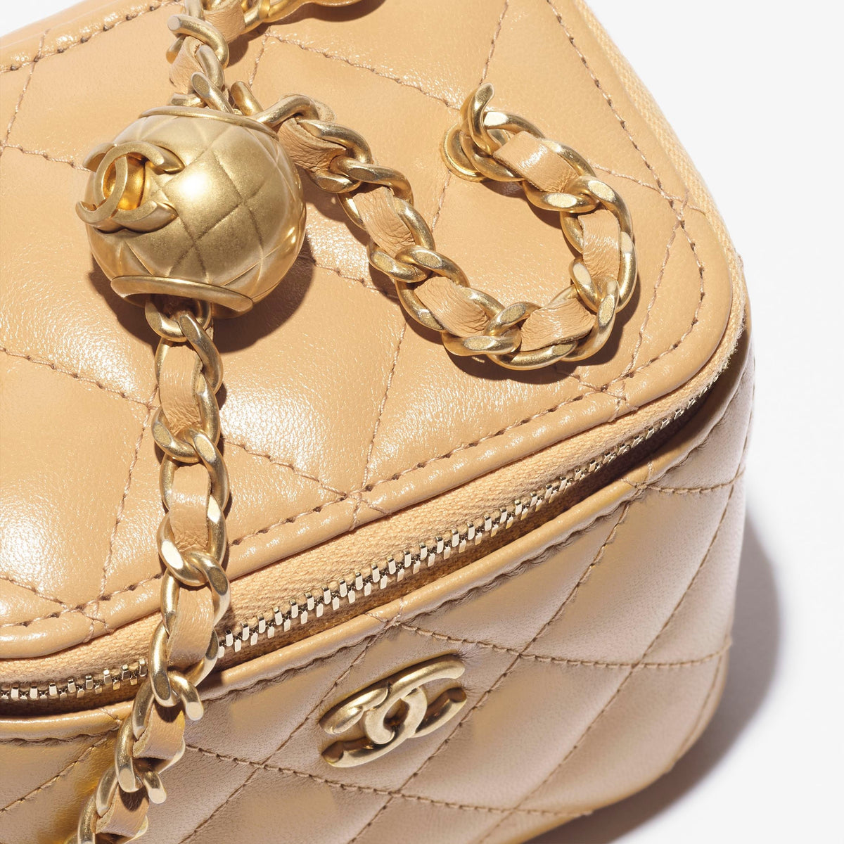 Chanel Small Vanity Chain Bag