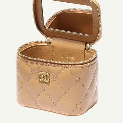 Chanel Sac Petit Vanity Chaine