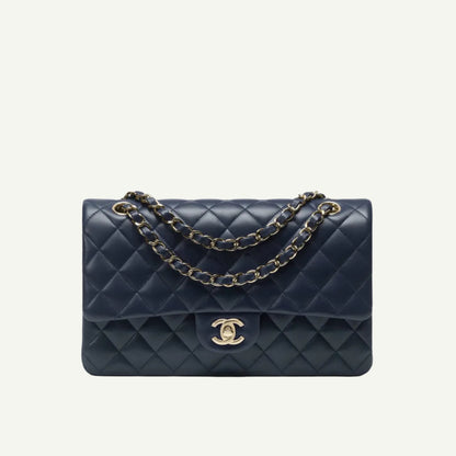 Chanel Sac Classique 11.12 Bleu Nuit
