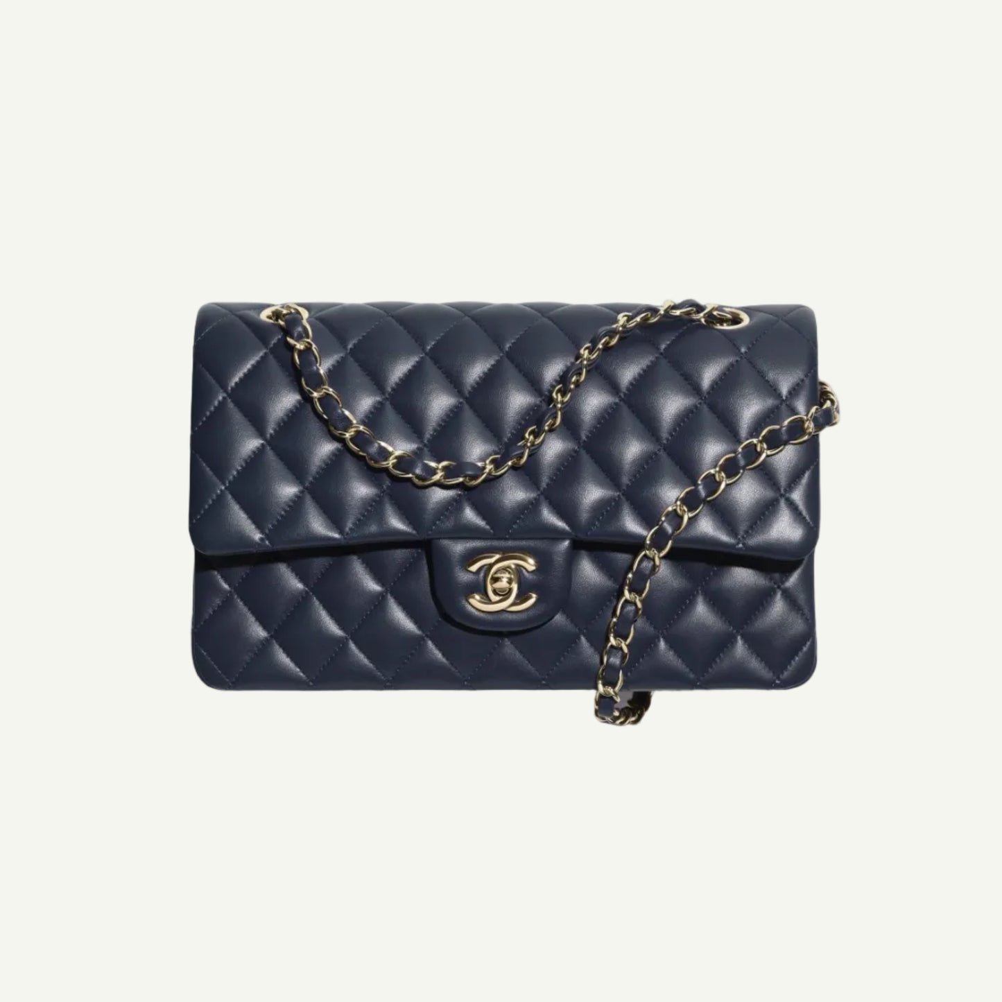 Chanel Sac Classique 11.12 Bleu Nuit