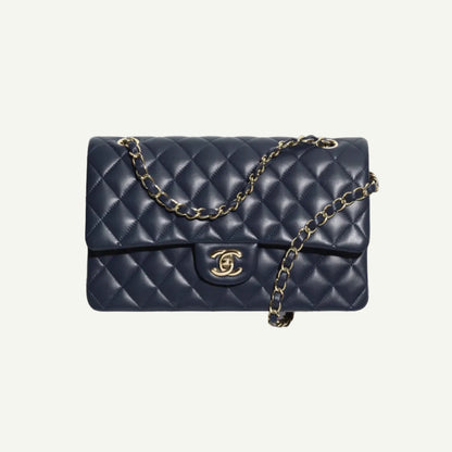 Chanel Sac Classique 11.12 Bleu Nuit