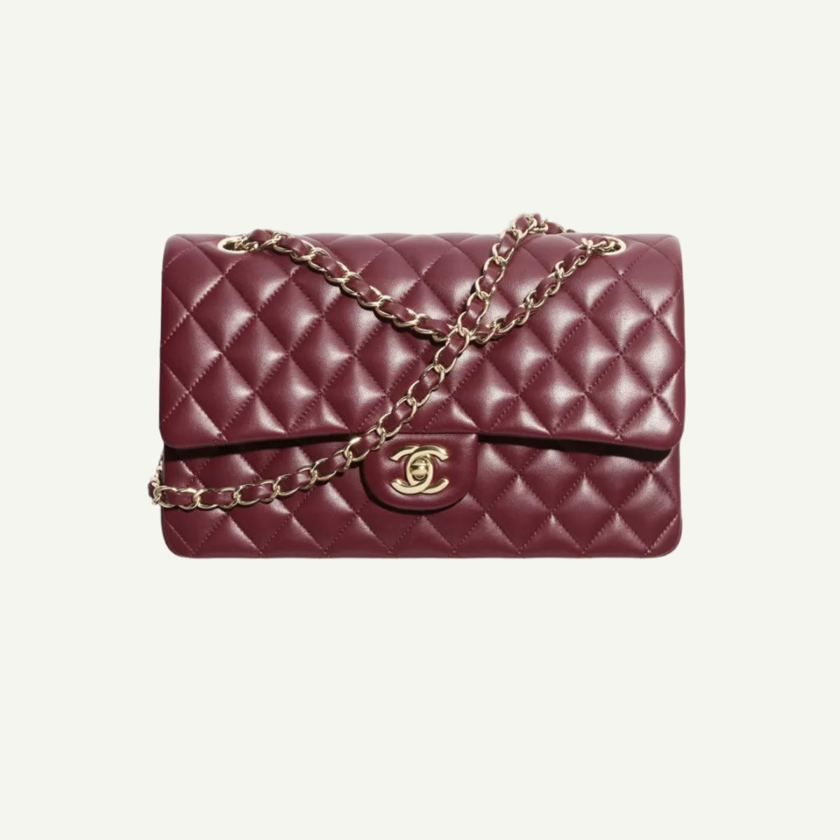 Chanel Classic Flap 11.12 Bordeaux Bag
