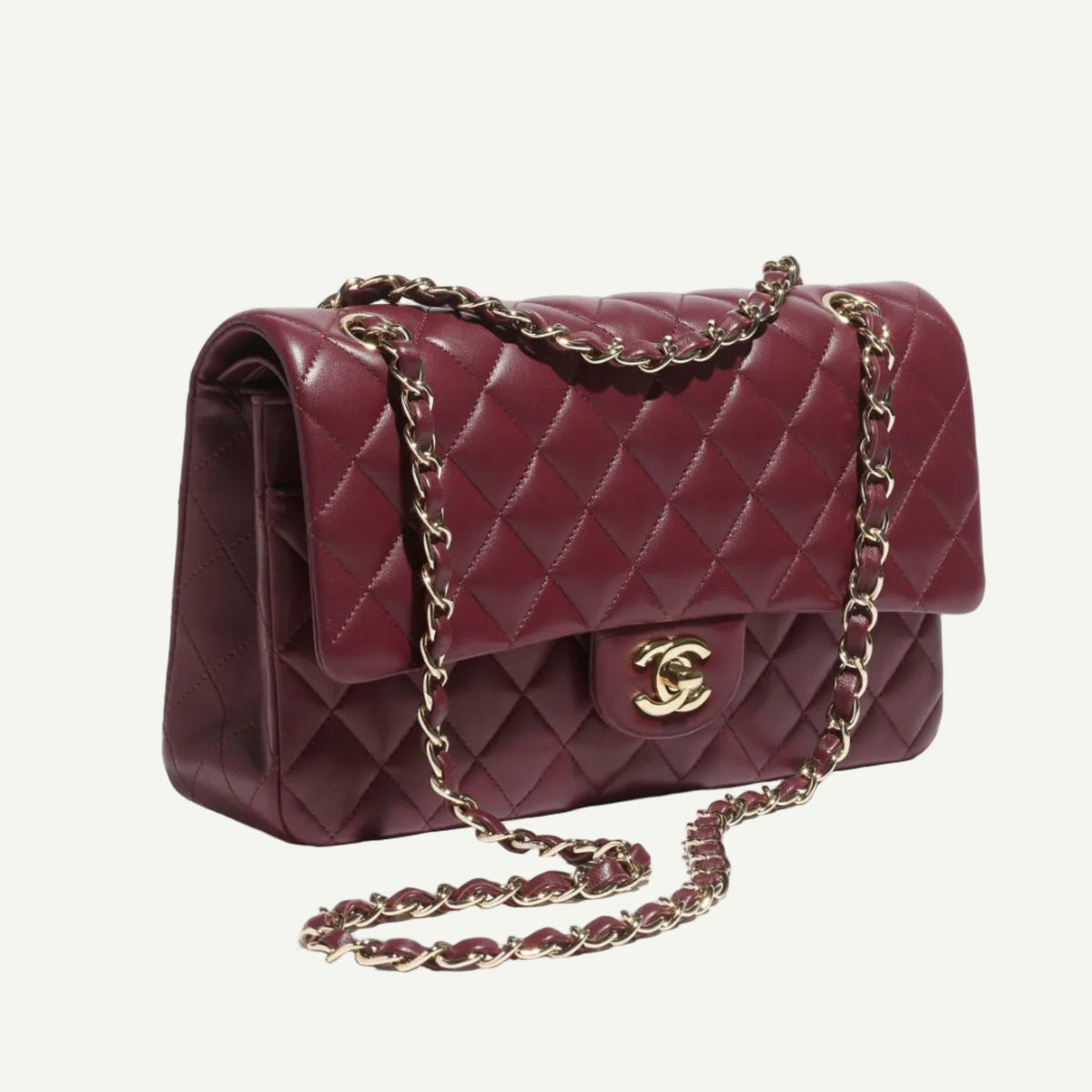 Chanel Classic Flap 11.12 Bordeaux Bag