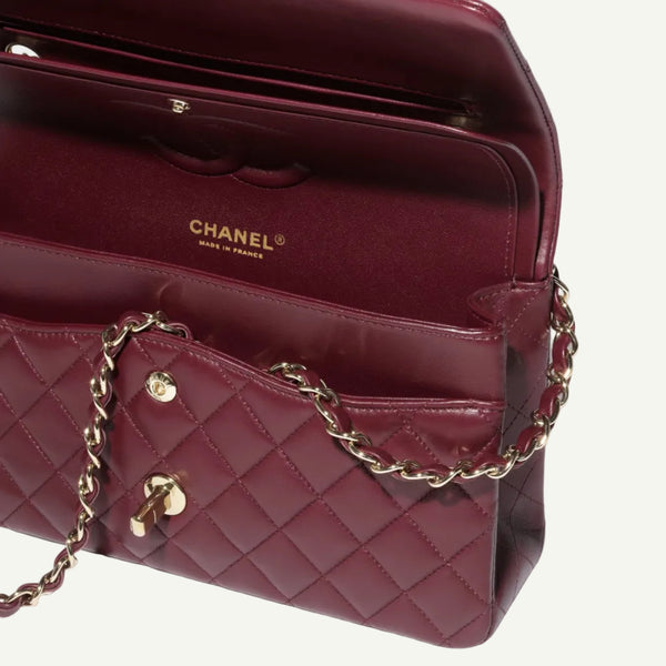 Chanel Classic Flap 11.12 Bordeaux Bag
