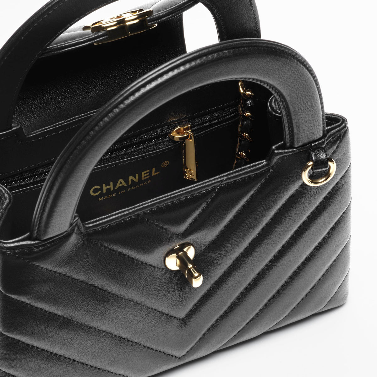 Chanel Mini Cabas Bag