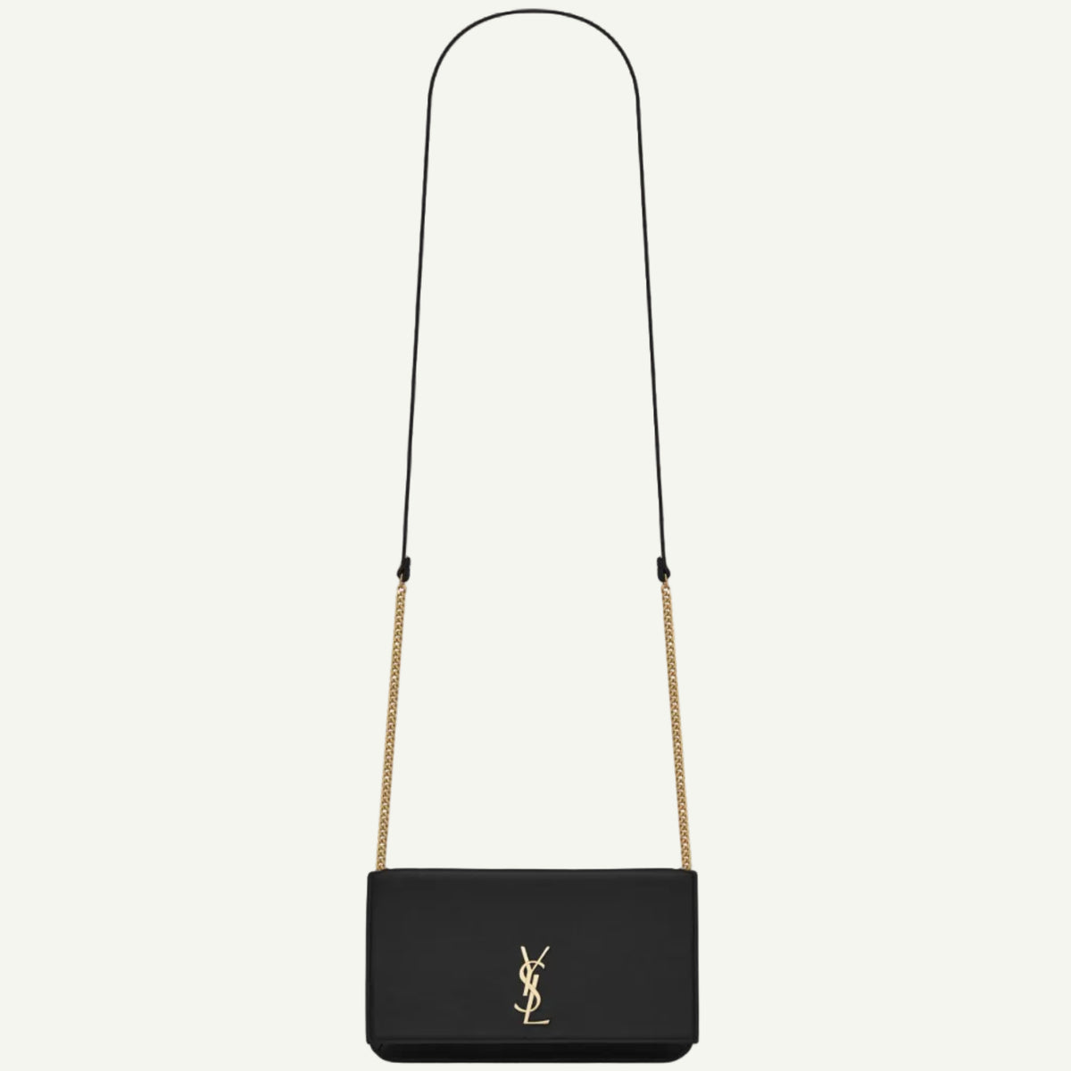 Saint Laurent Sac Cassandre Phone Case Noir