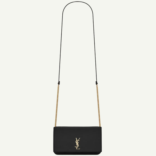 Saint Laurent Loulou Small Quilted Bag Black