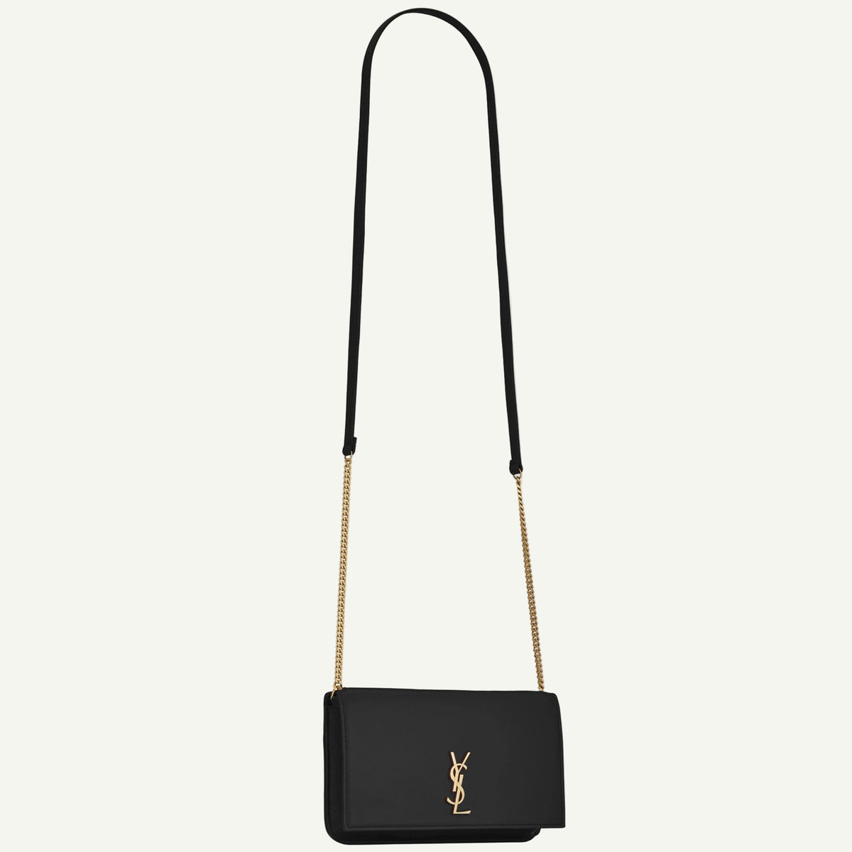 Saint Laurent Sac Cassandre Phone Case Noir