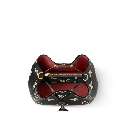 LV Sac NéoNoé MM Noir/Beige