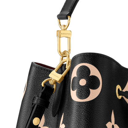 LV Sac NéoNoé MM Noir/Beige