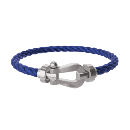 Fred - Bracelet Force 10 #GOBEYOND Bleu Indigo