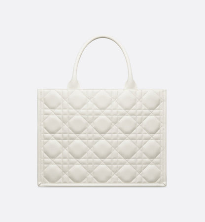 Dior Sac Book Tote Medium Blanc