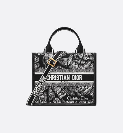 Dior Sac Book Tote Small noir