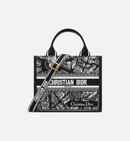 Dior Sac Book Tote Small noir