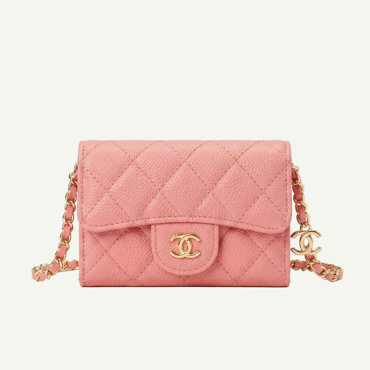 Mini Chanel Bag Pink