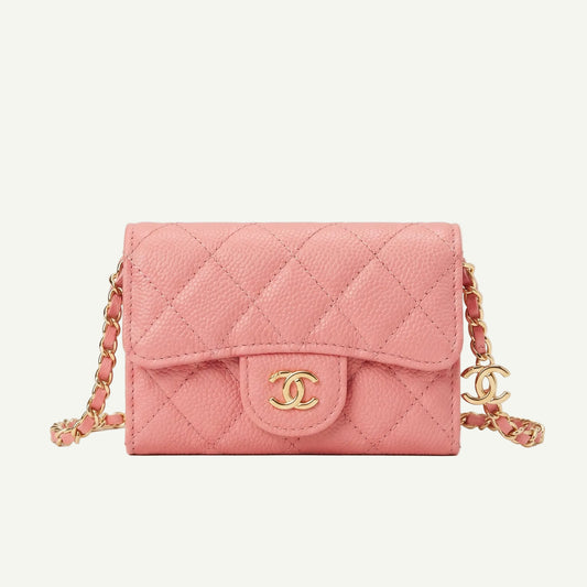 Mini Sac Chanel Rose