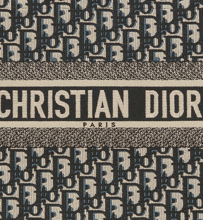 Dior Sac Book Tote Medium Bleu