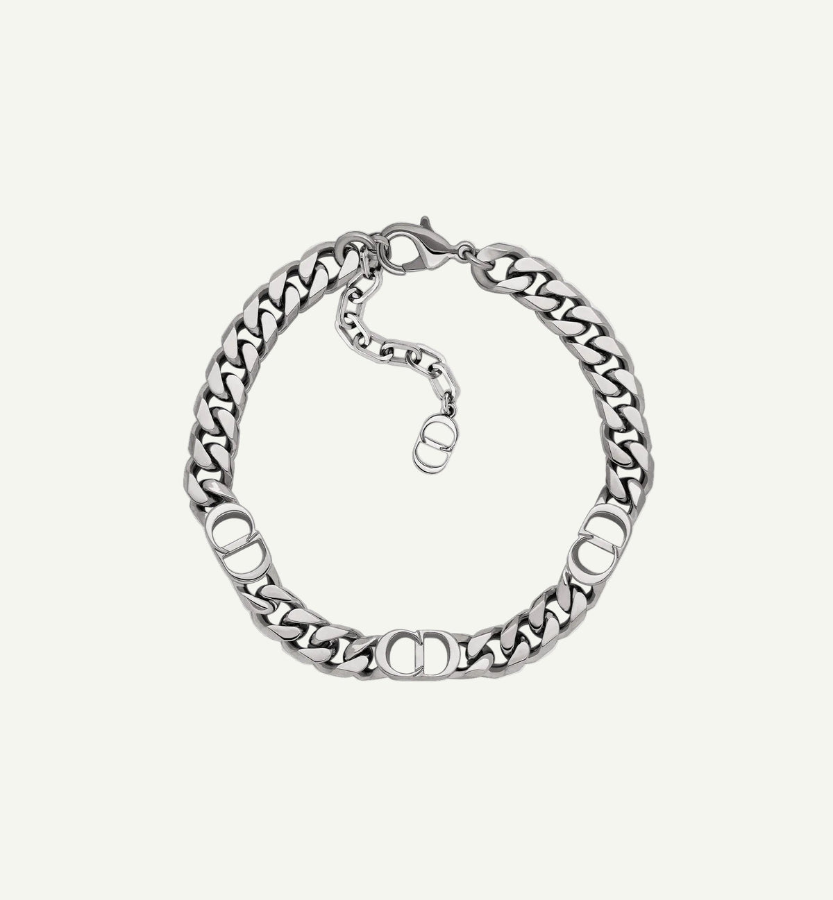 Dior - CD Fine Chain Link Bracelet