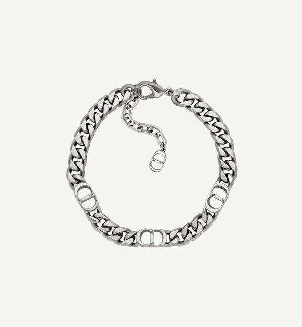 Dior - CD Fine Chain Link Bracelet