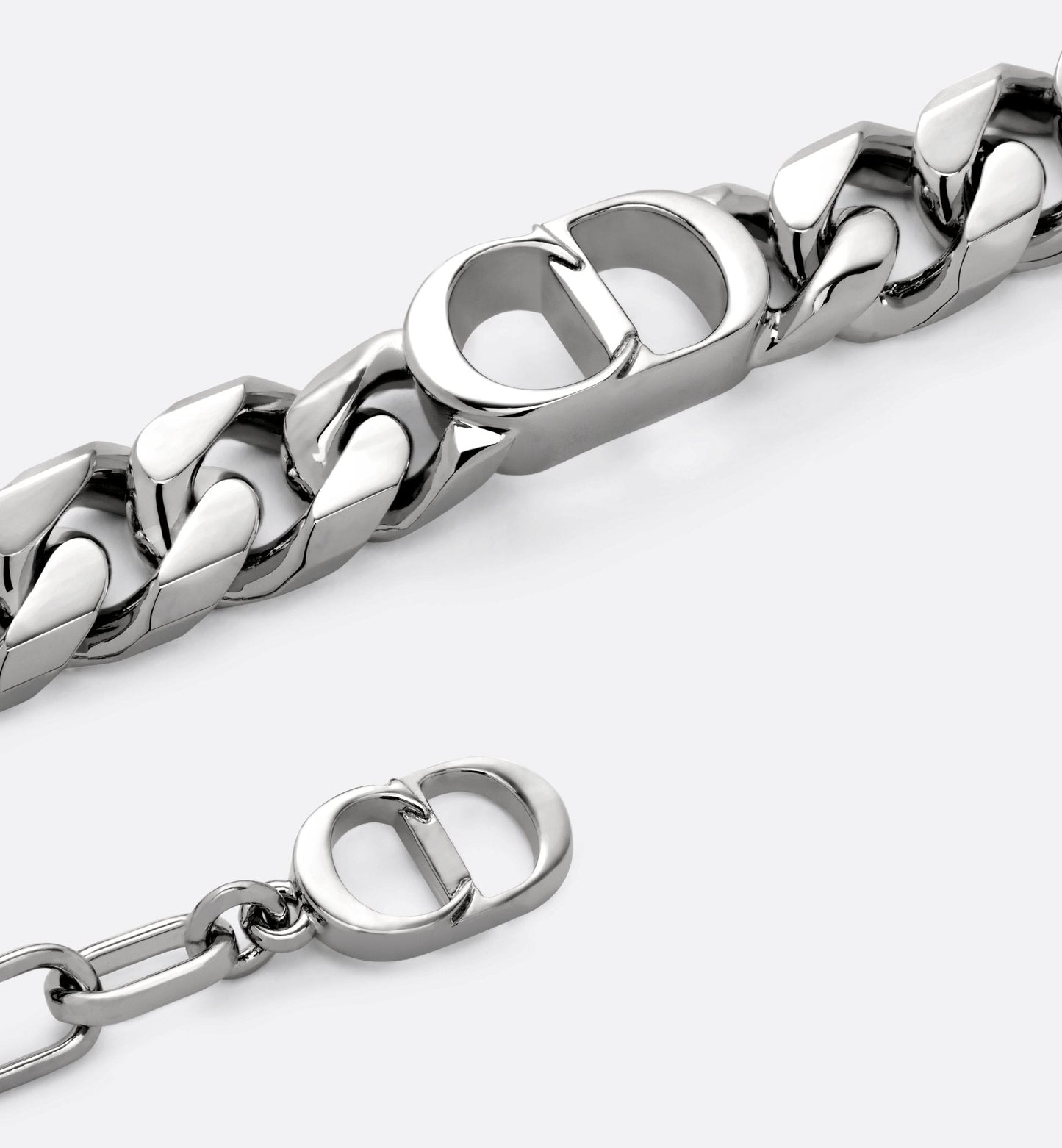 Dior - Bracelet à maillons fins CD