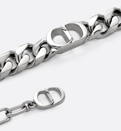 Dior - Bracelet à maillons fins CD