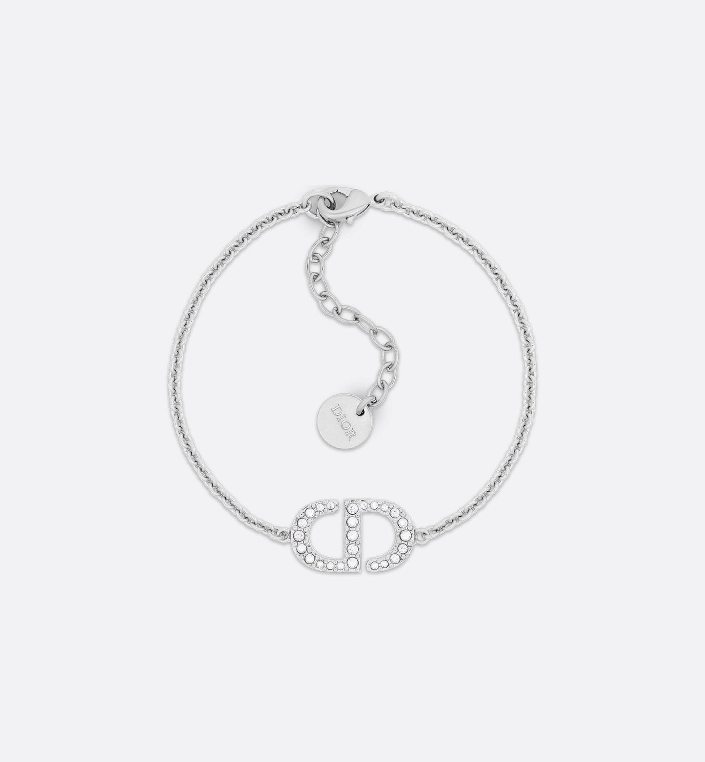Dior - Bracelet Petit CD Argentée