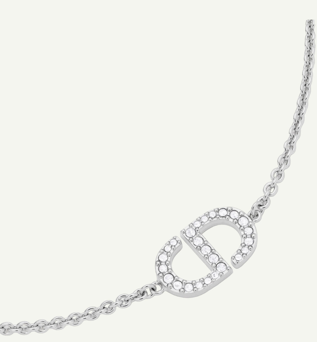 Dior - Petit CD Bracelet Silver