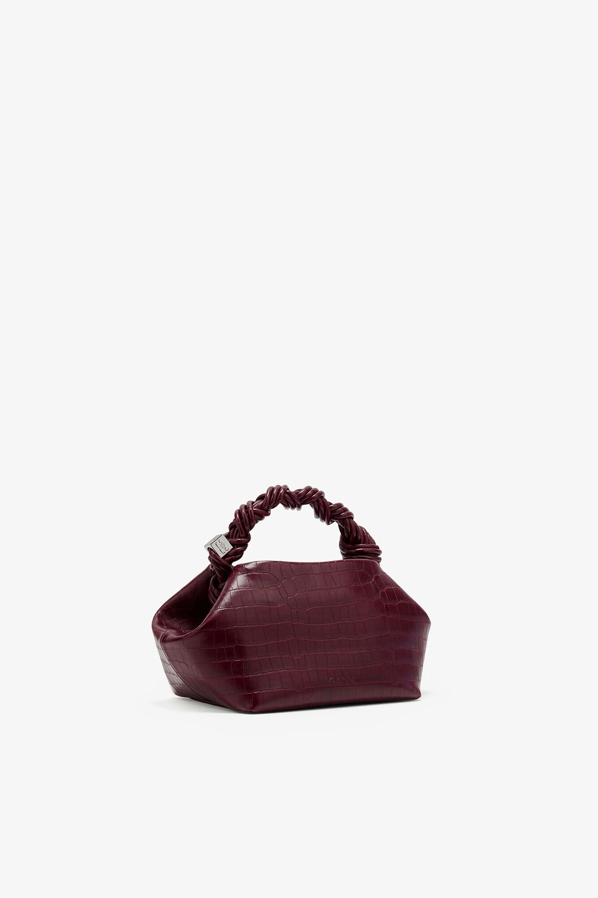 Sac Bou Petit Bordeaux Croco - dos