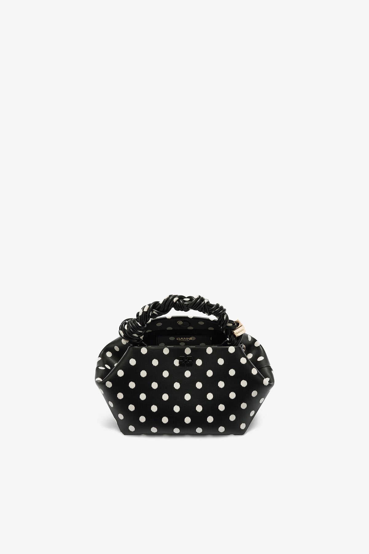 Sac Bou Petit Noir a Pois - detail