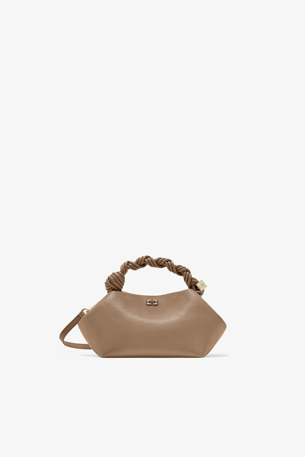 Sac Bou Petit Taupe - face