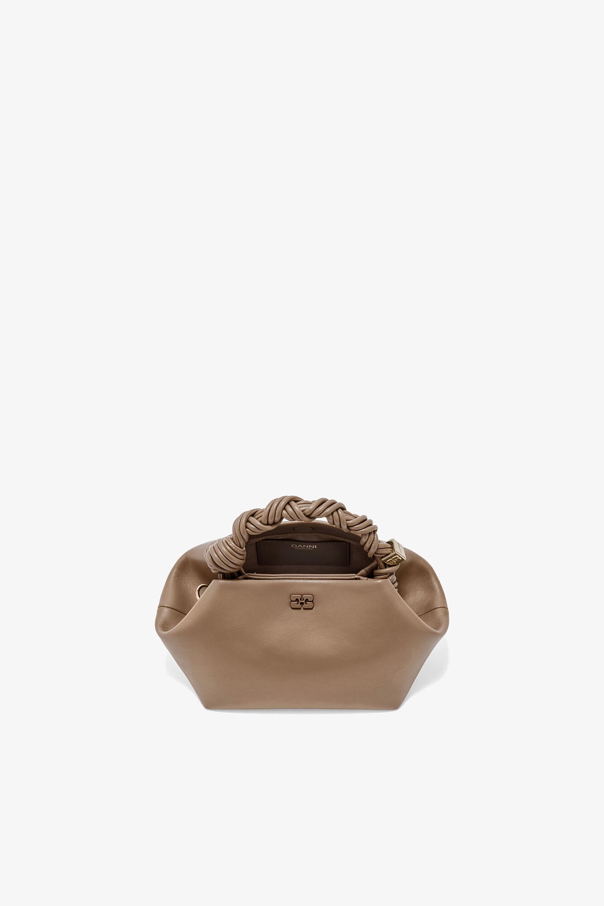 Sac Bou Petit Taupe - detail