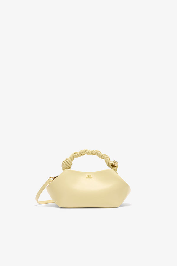 Sac Bou Petit Jaune Pastel - face