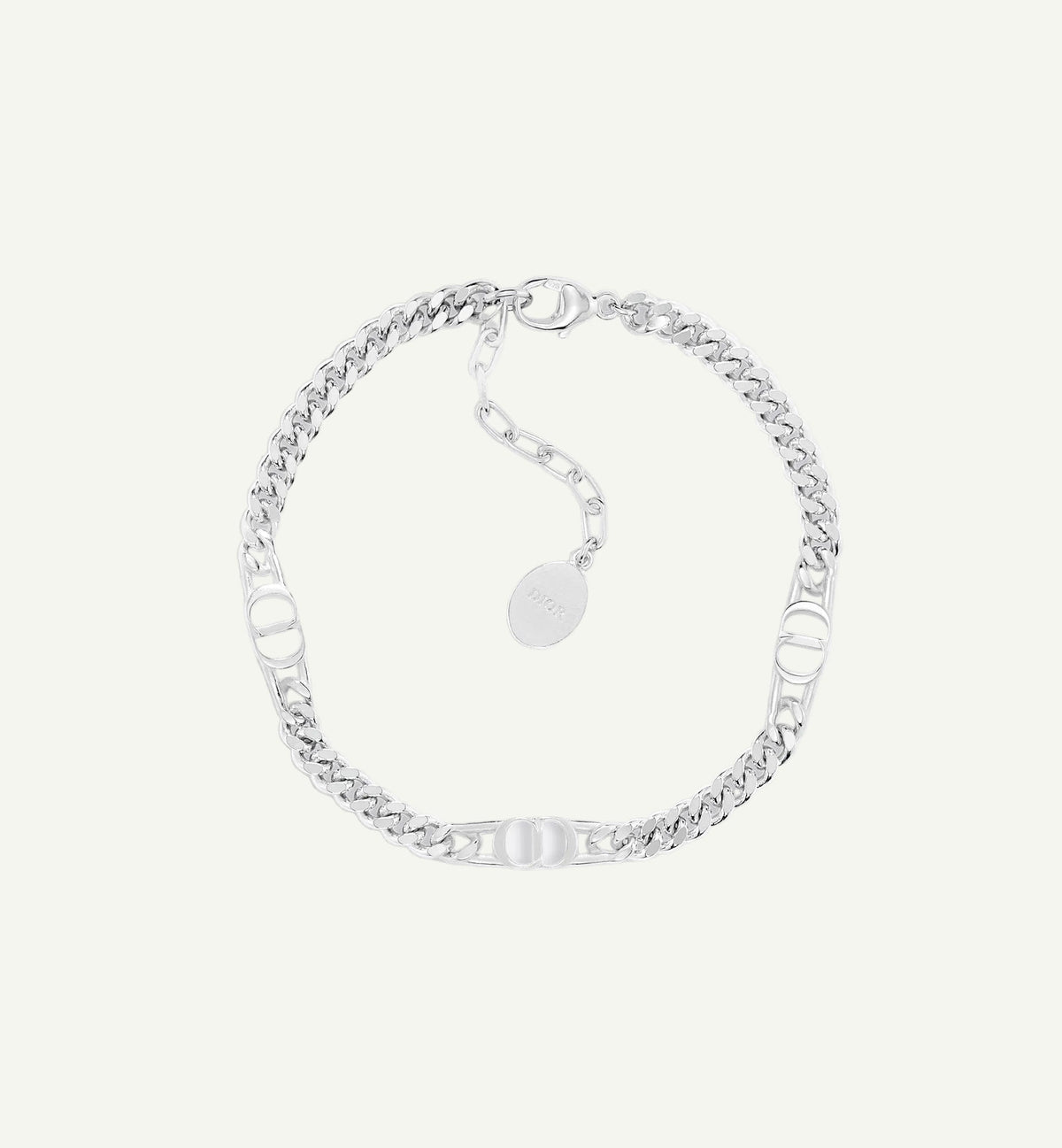 Dior - CD Fine Chain Link Bracelet