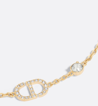 Dior - Bracelet Petit CD Dorée