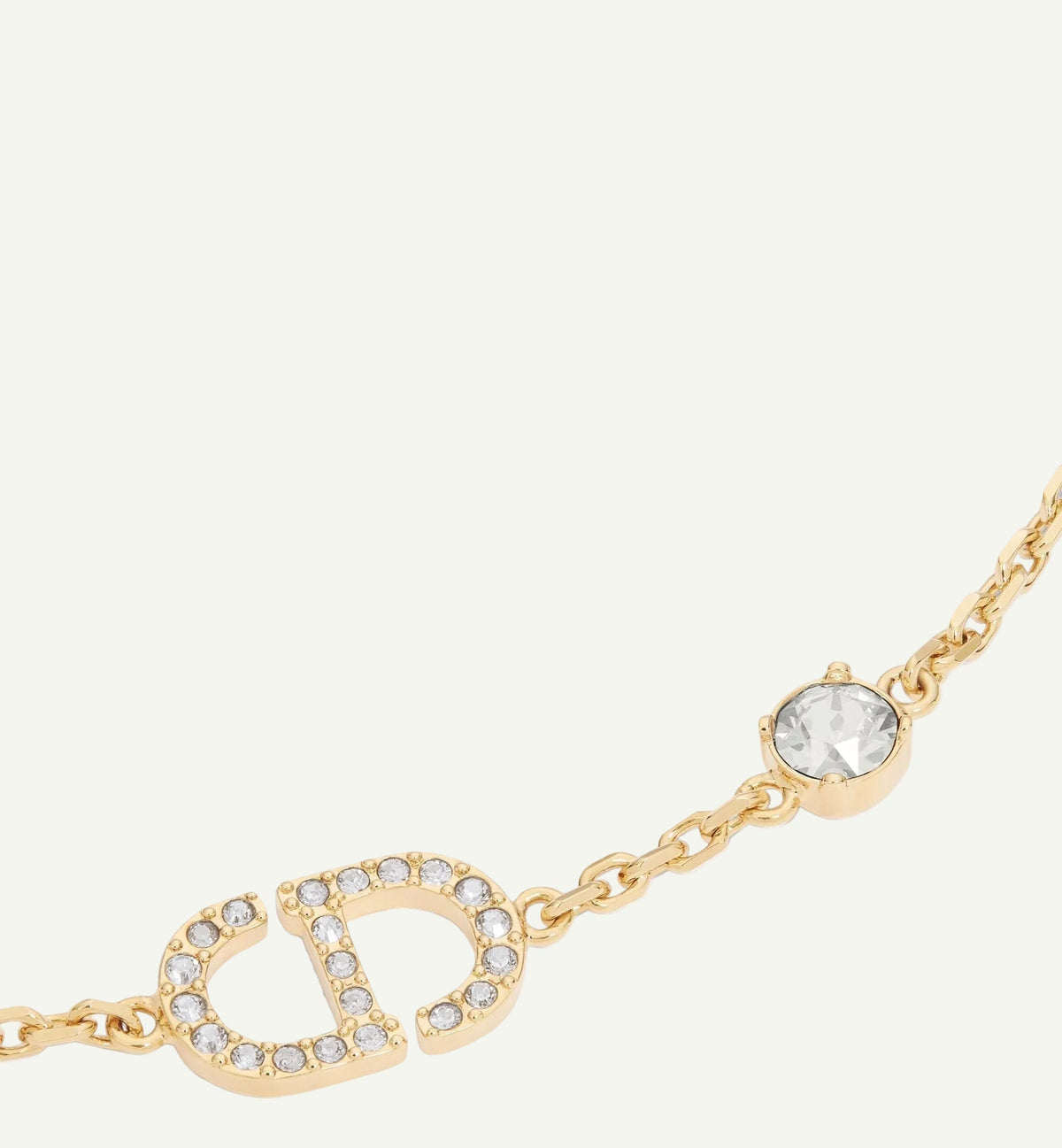 Dior - Petit CD Bracelet Gold