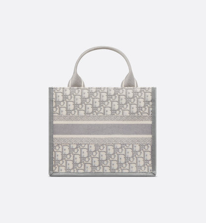 Dior Sac Book Tote Small Gris