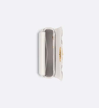 Dior Sac Top Handle Jolie Small Blanc