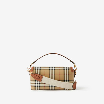 Burberry Sac à main Note Brun