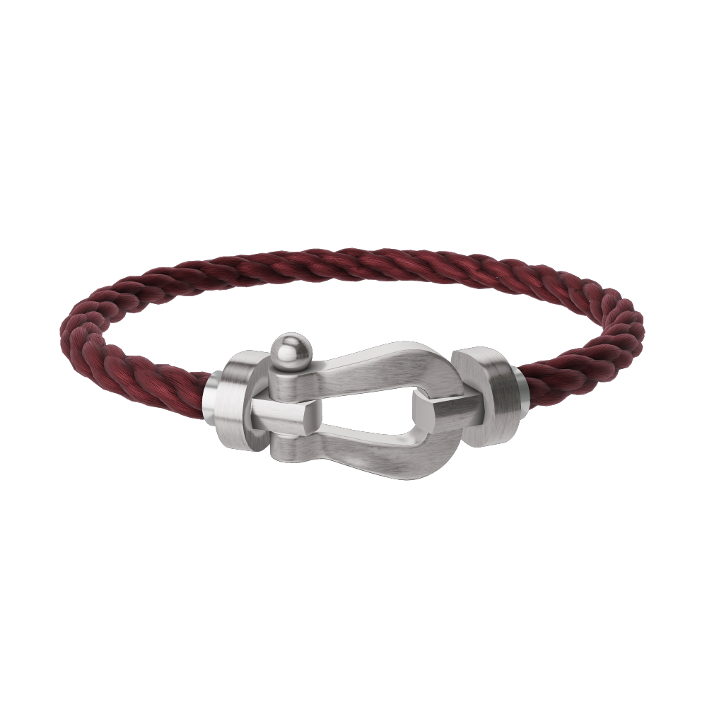 Fred - Bracelet Force 10 #GOBEYOND Grenat