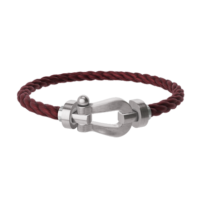 Fred - Bracelet Force 10 #GOBEYOND Grenat