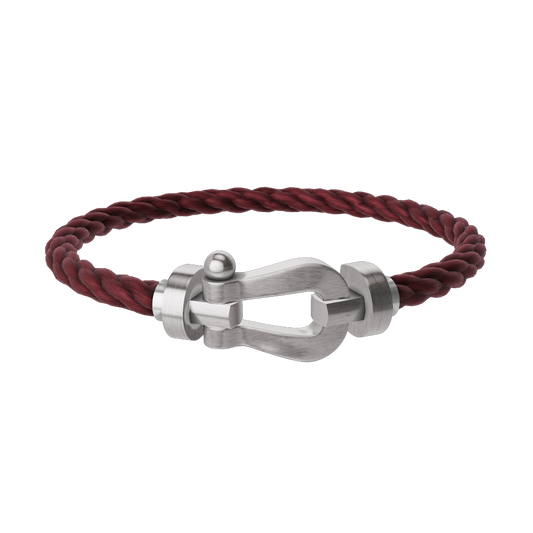 Fred - Bracelet Force 10 #GOBEYOND Grenat