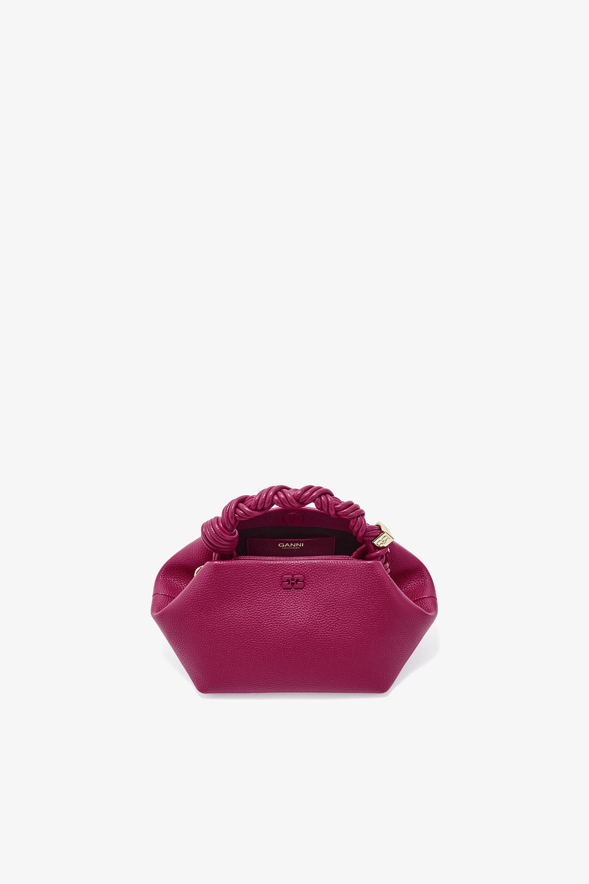 Sac Bou Petit Fuchsia - detail