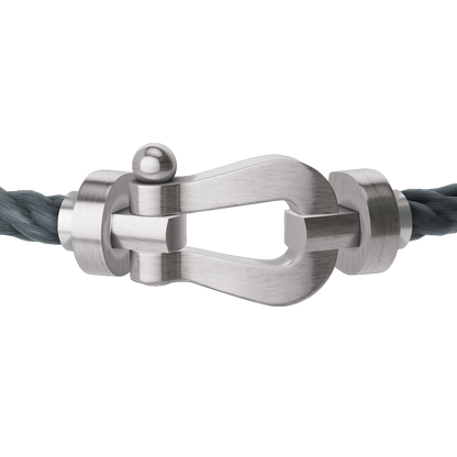 Fred - Bracelet Force 10 #GOBEYOND Gris Orage